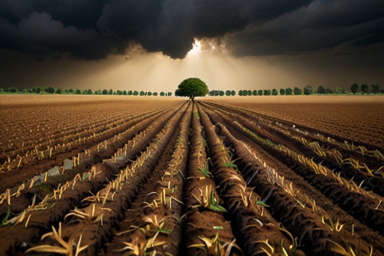 climate change impact on agriculture