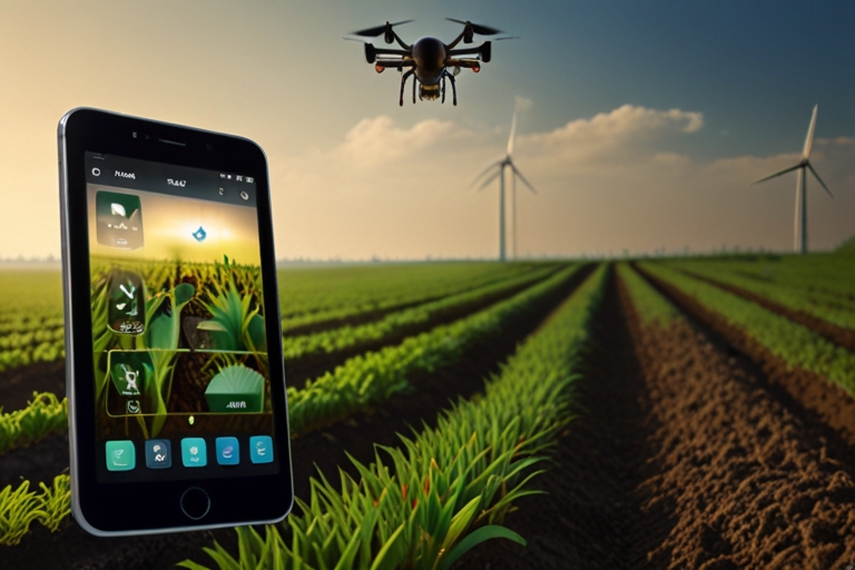 smart agriculture using edge devices